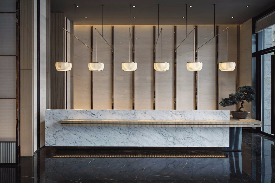 东方美学中的洒脱写意,深圳财富城营销中心 盘石设计-2