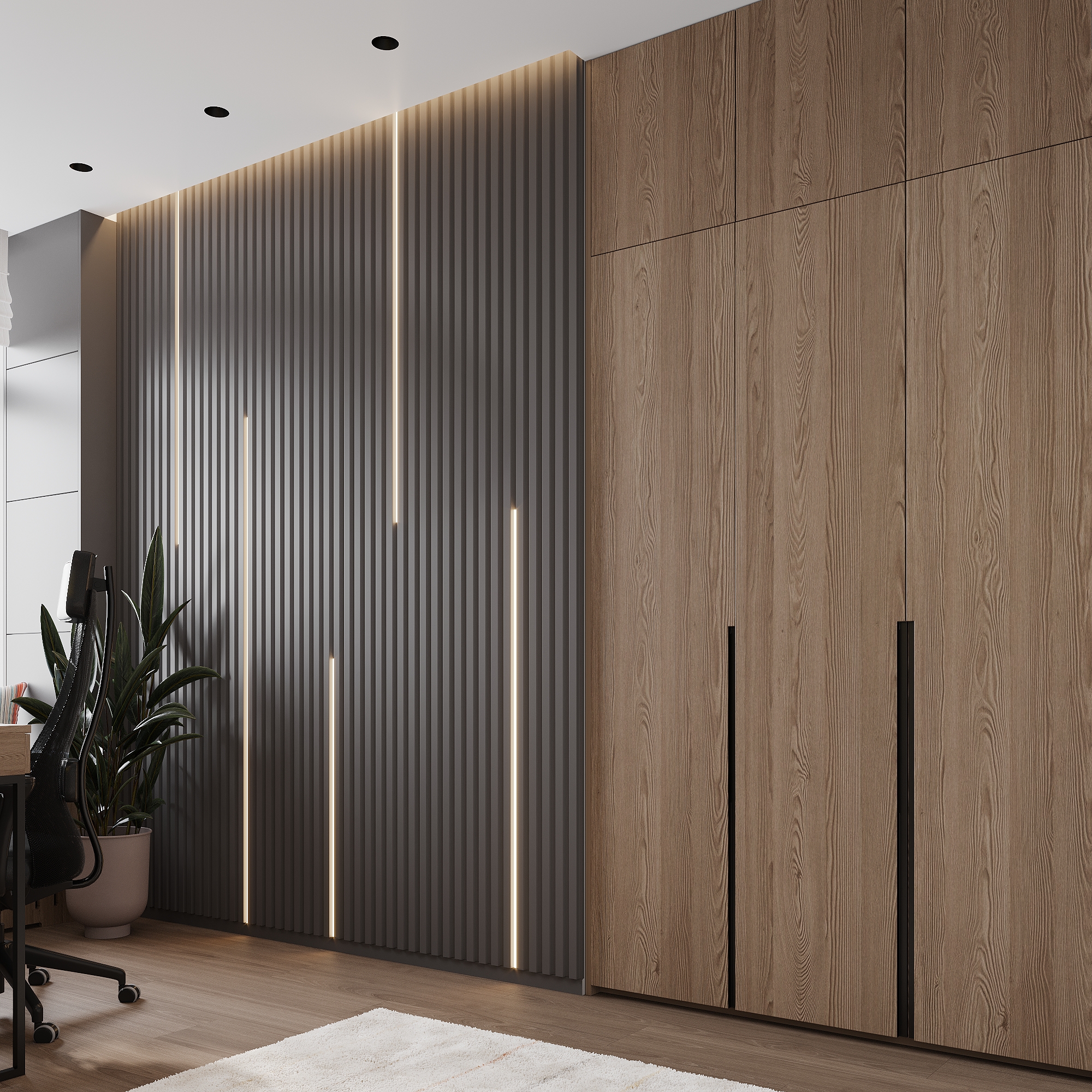 ZHK "Wings" 公寓室内设计丨乌克兰哈尔科夫-60