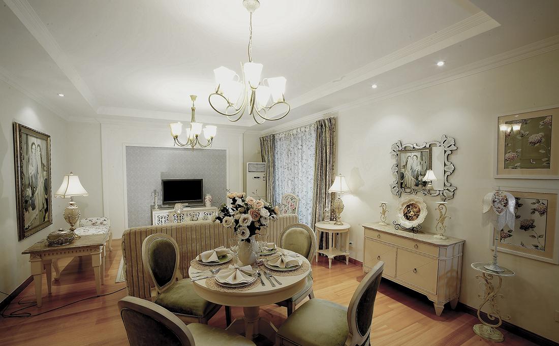 美式田园风光影别墅-7