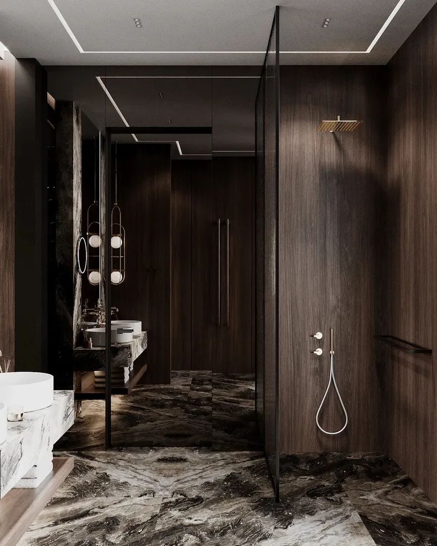 637㎡现代奢华大宅丨俄罗斯莫斯科丨PROSVIRIN DESIGN 团队-38