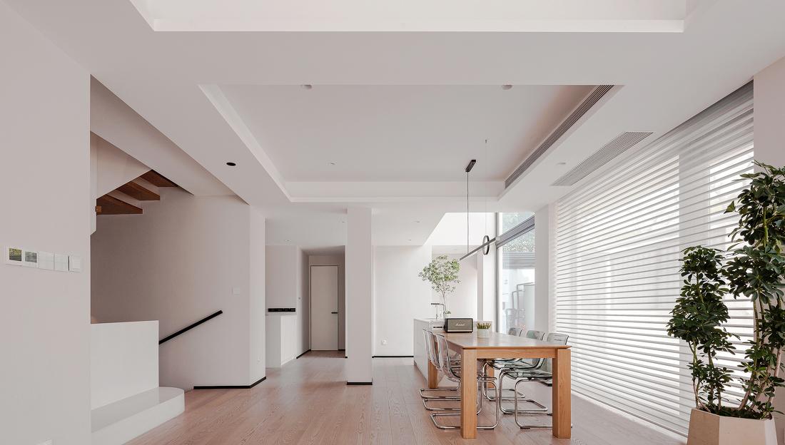 上海极简别墅设计丨中国上海丨XXX-22