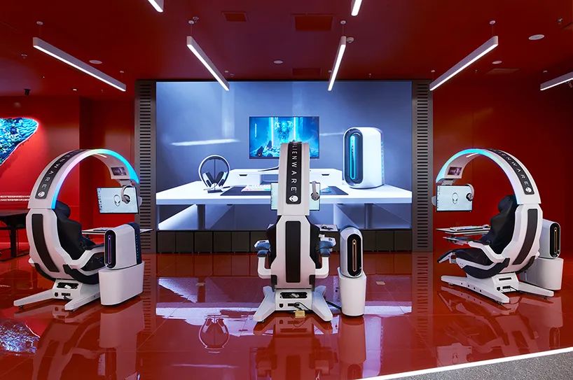 Alienware（外星人）北京三里屯旗舰店丨中国北京丨米尚丽零售设计网-34