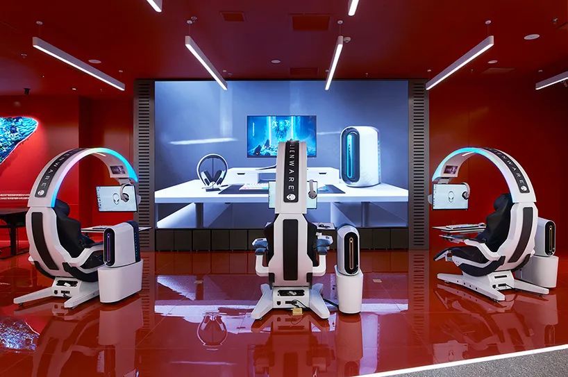 Alienware(外星人)北京三里屯旗舰店丨中国北京丨米尚丽零售设计网-34