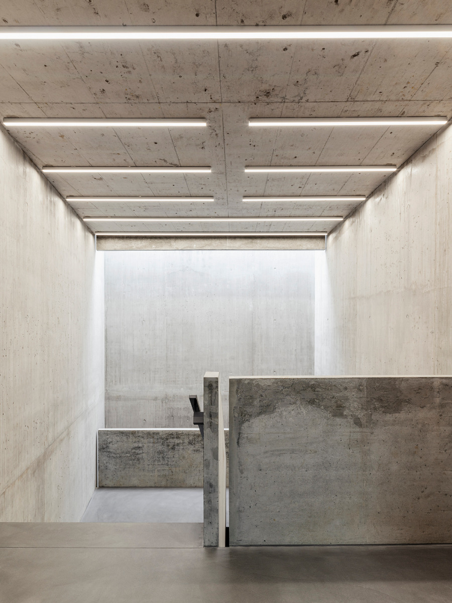 苏黎世市警察局刑事部门新楼丨瑞士苏黎世丨Penzel Valier-39