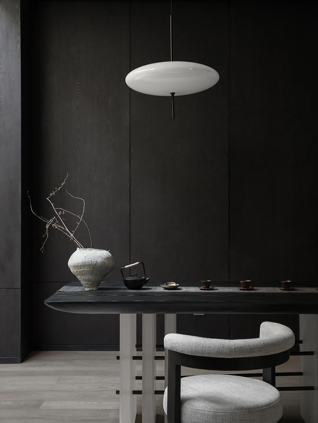 350㎡气质大宅，向心而居 | 壹方设计-37