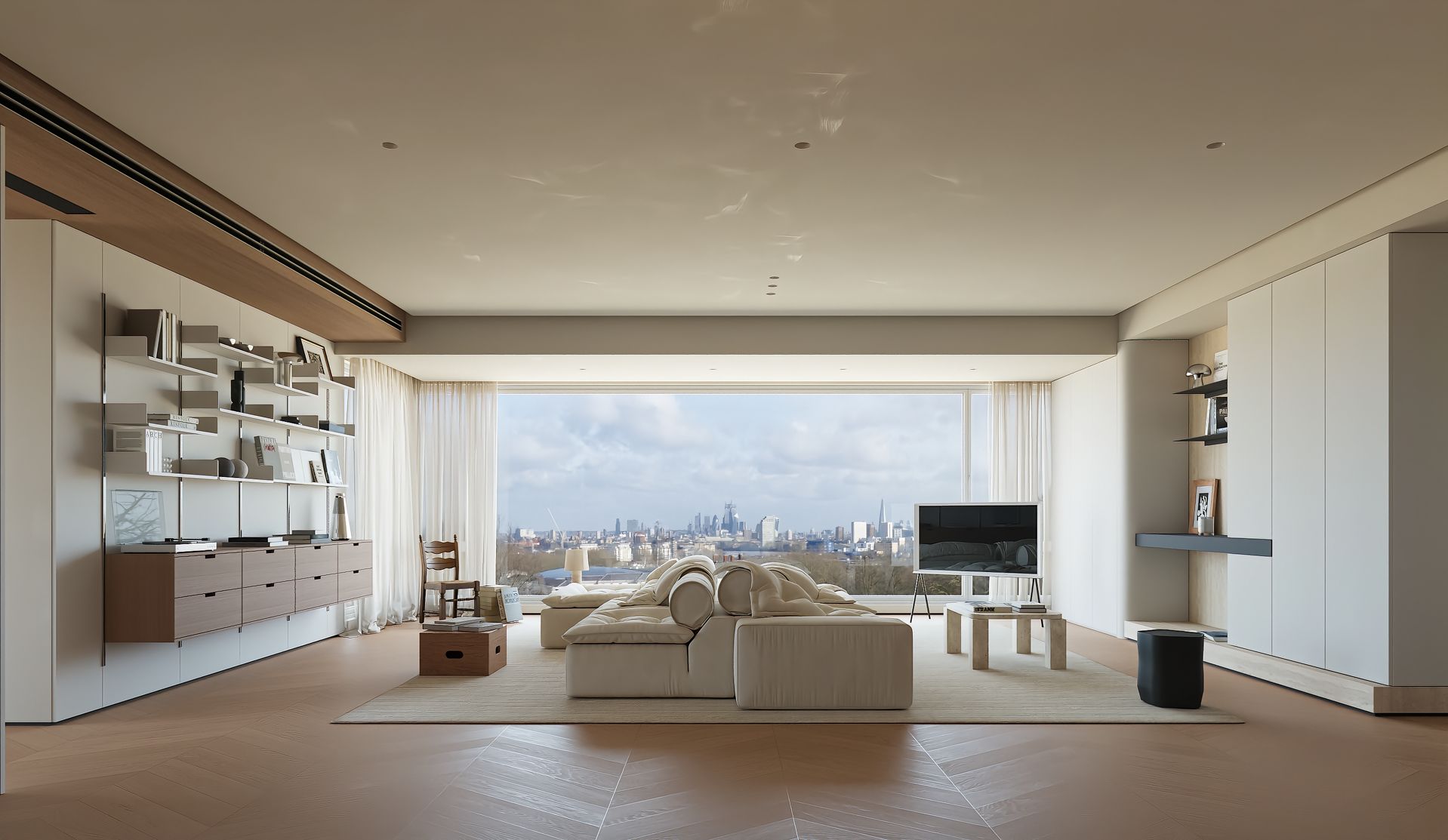 极简主义 客餐厅-0