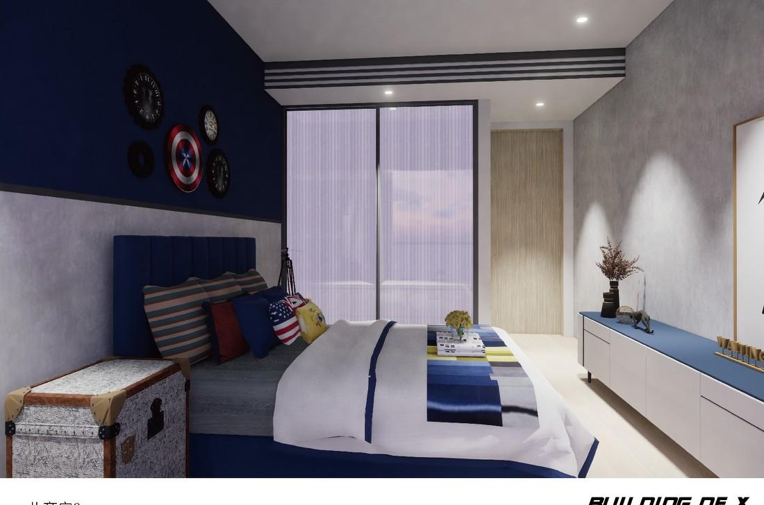 中梁壹号现代简约家居设计-18