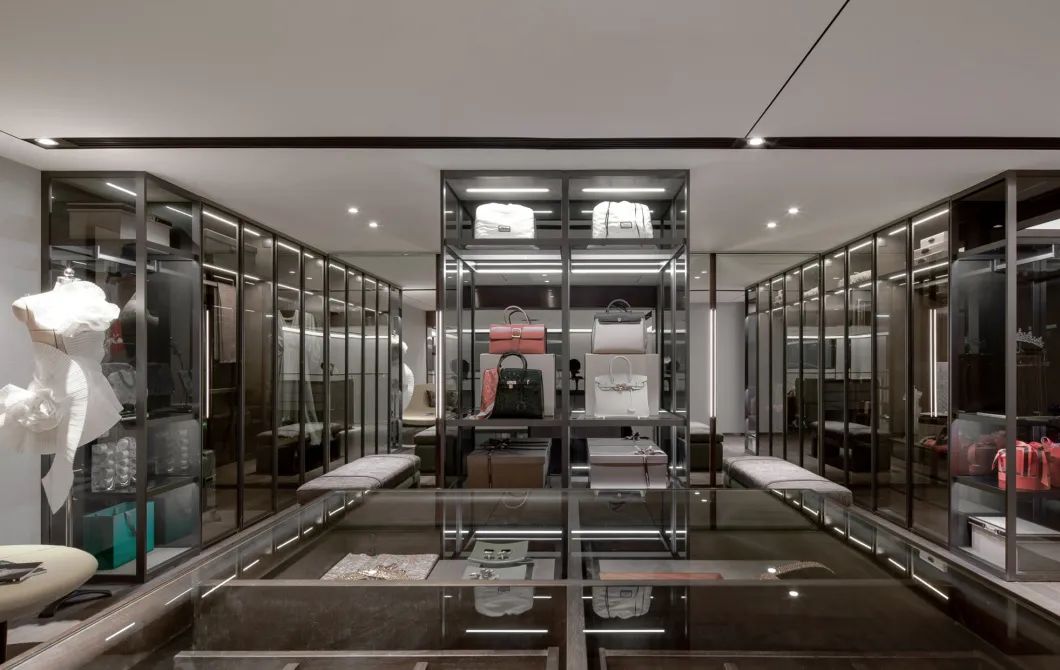 合肥融创滨湖印下跃样板间丨中国合肥丨深圳达文设计 WWD-19