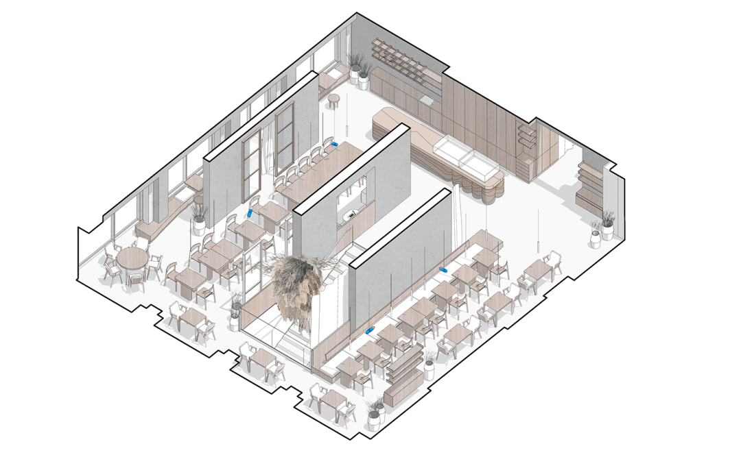 面粉厂改造餐厅丨DA bureau-9