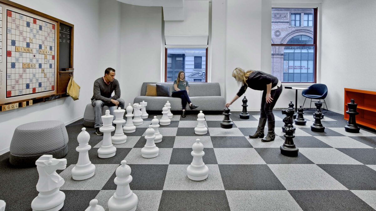 领英办公空间设计，纽约 -1