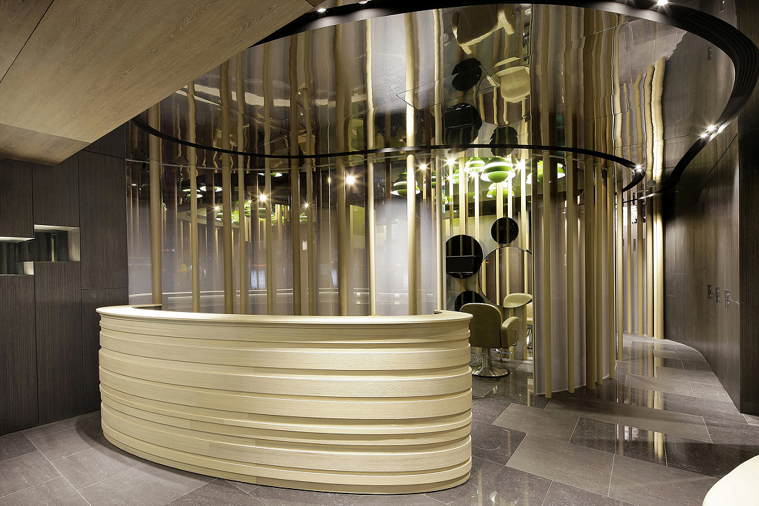 现代简约风“森林沙龙”室内设计-0