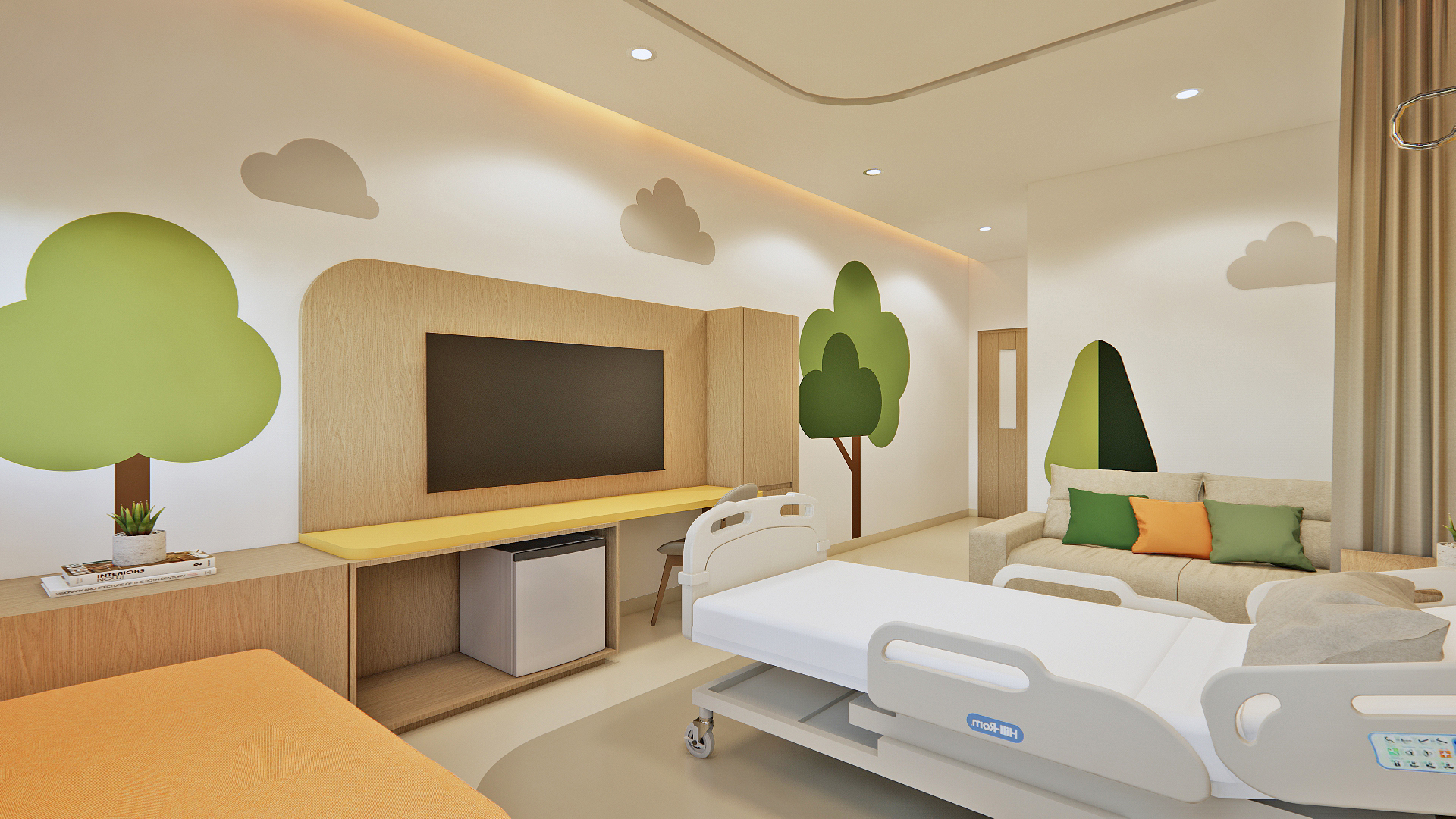 Interior Design - Moriah Children Hospital, ID-1