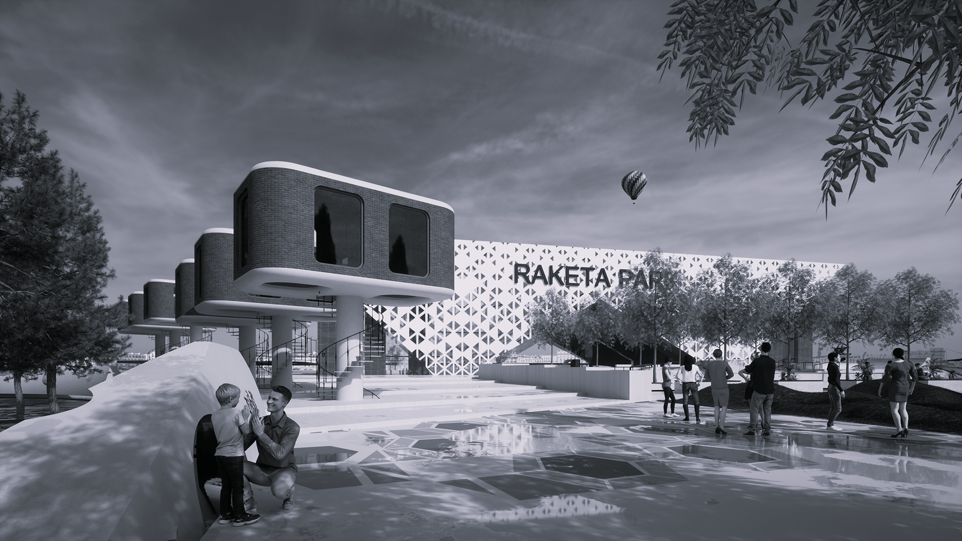 拉凯塔公园丨乌兹别克斯坦塔什干-49