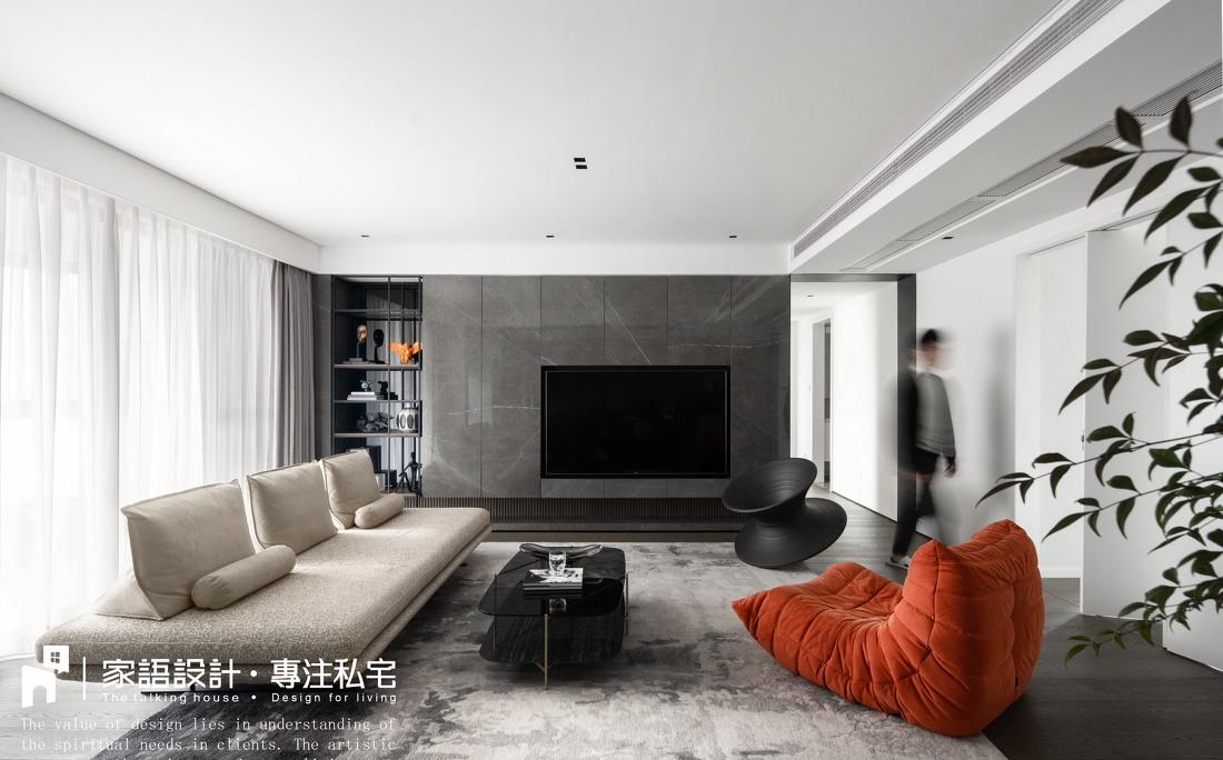 生活颂 · 简约大气,注重收纳与隐私的室内设计-13