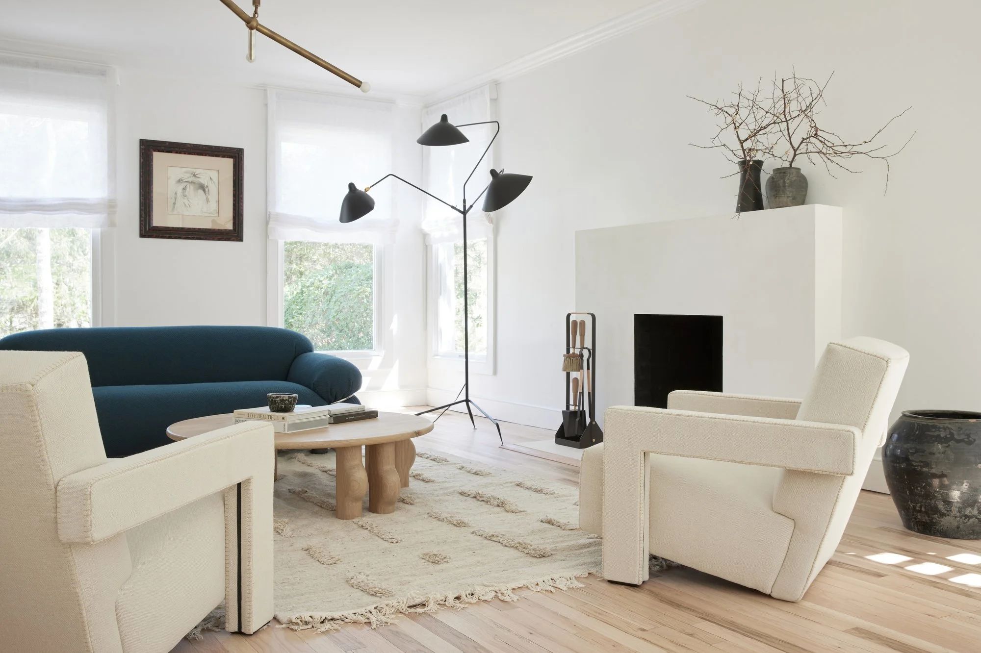 质朴优雅的乡间别墅丨英国南安普敦丨Winter McDermott Design-39