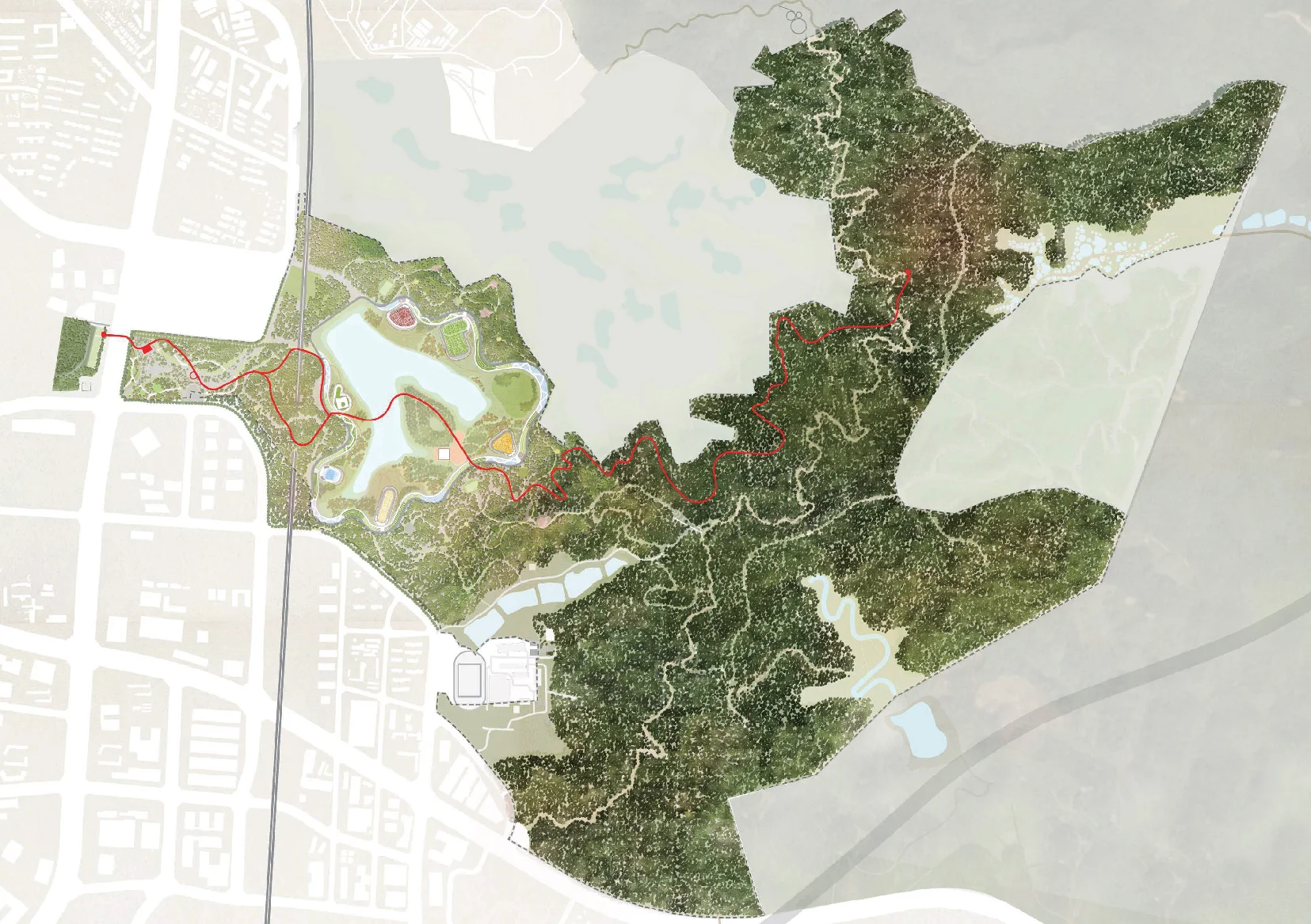 光明体育森林公园丨中国深圳-14