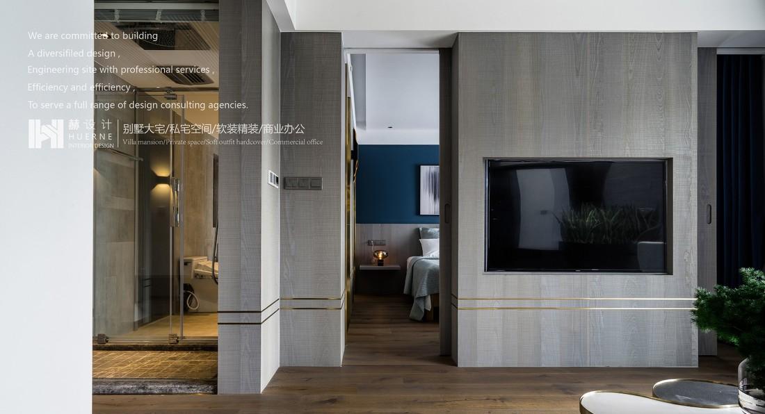 无锡「赫设计」酒店式住宅 | 简约奢华,藏于肌理之间-16