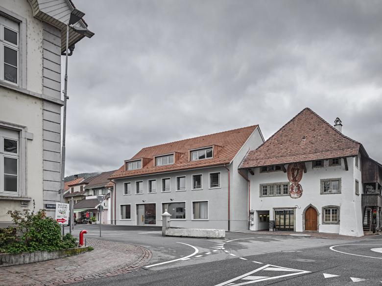 phalt Architekten丨Ersatzneubau Dorfplatz丨瑞士-2