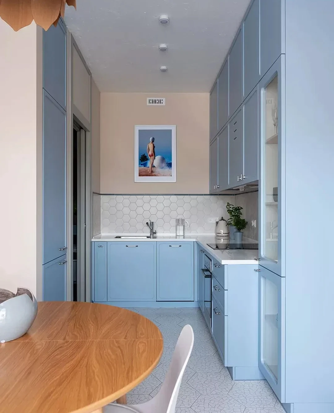 128㎡三居室室内设计-48