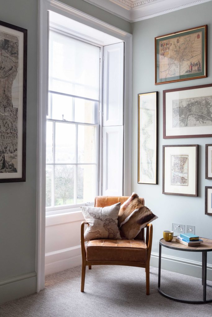 巴斯乔治亚风格房屋二楼重新设计丨英国巴斯-18