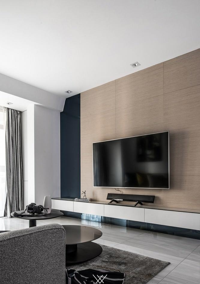 菲拉设计丨平层丨弧形玄关,值得拥有-7