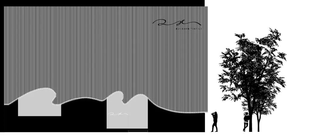 直与曲的交汇，纯粹而律动的空间丨正方良行-15