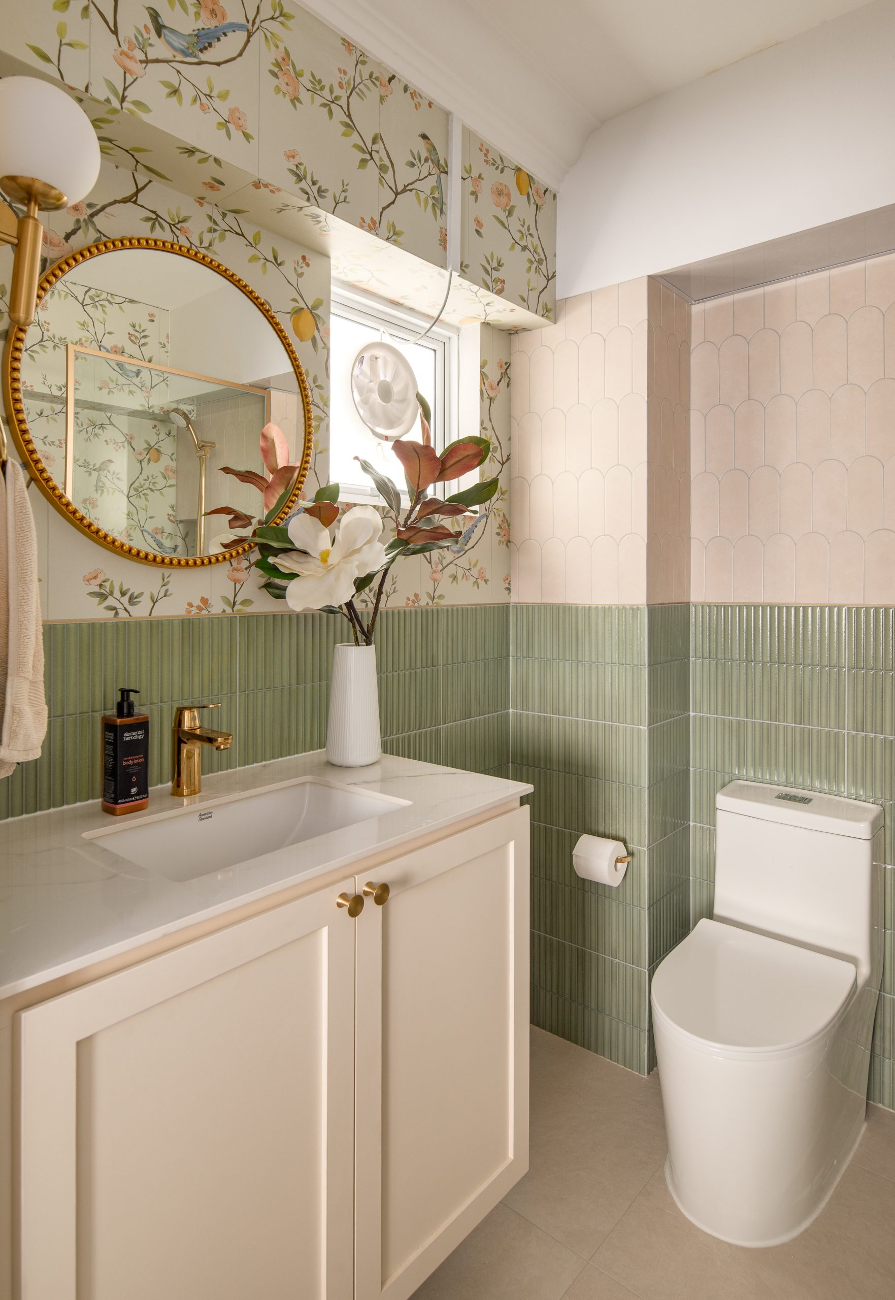 Serangoon North现代殖民风格住宅室内设计丨新加坡丨The Interior Lab-39