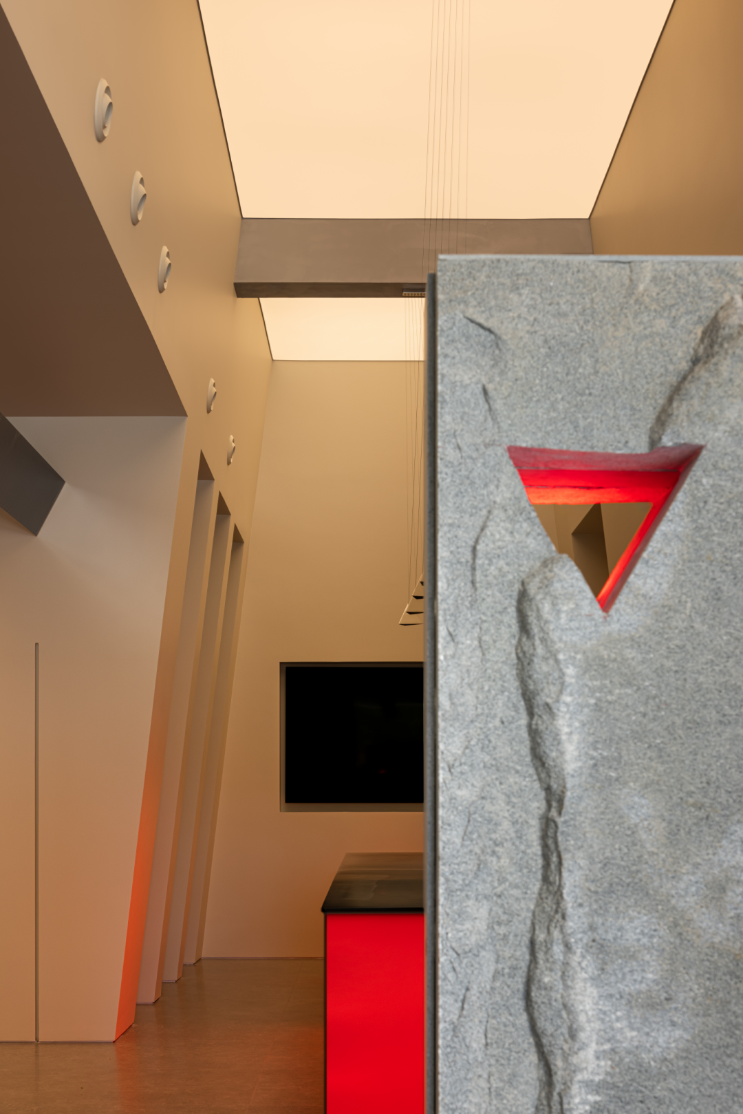 光之峡谷本杰明摩尔涂料展厅丨中国惠州丨质感建筑设计-76