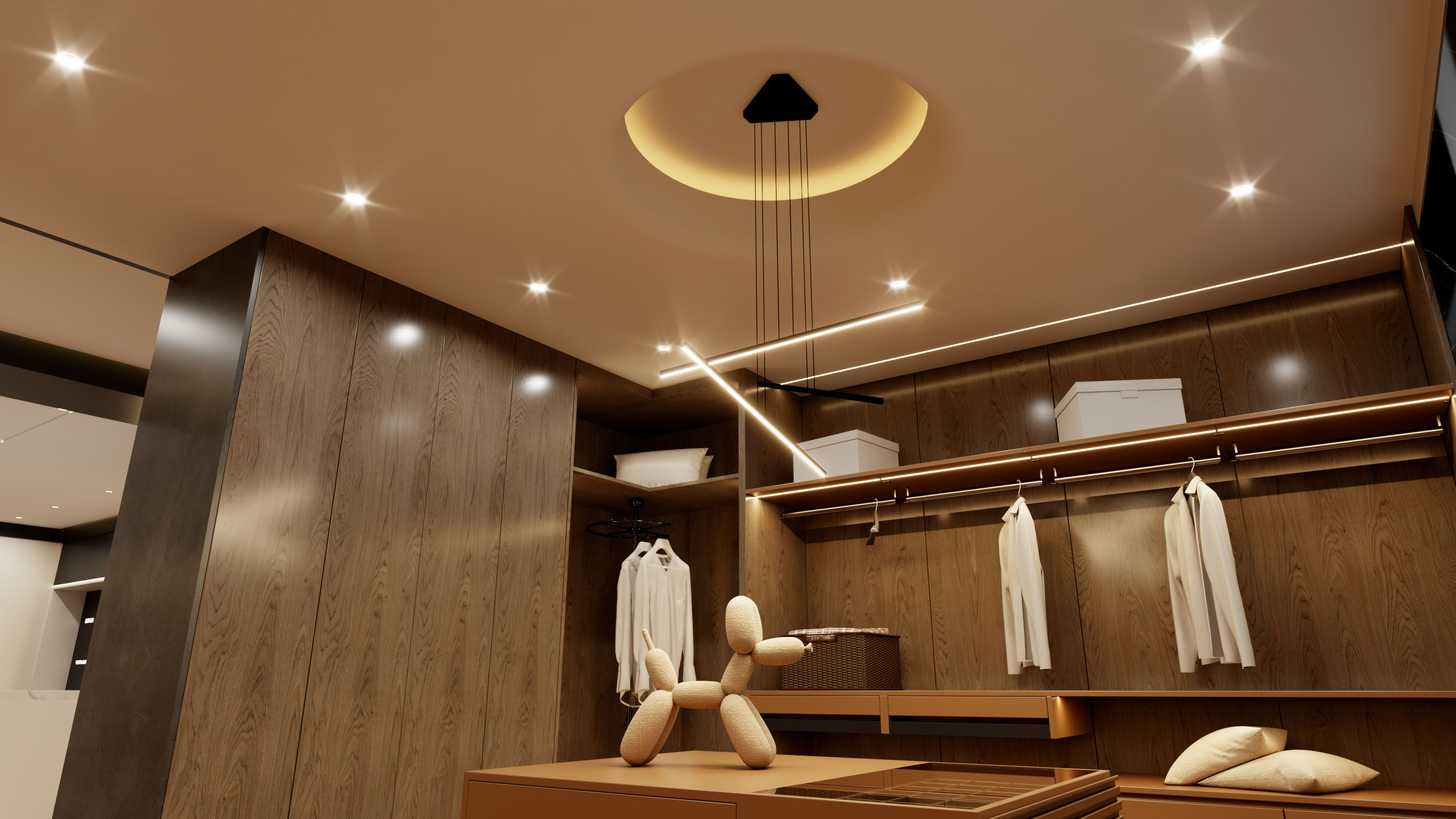 全屋定制家具展厅空间设计丨imsoom 御思设计-22