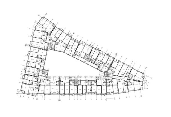 ЖК Рыбная деревня 2（“渔乡 2”住宅综合体）丨俄罗斯加里宁格勒丨S.P.A.C.E. Architects-70