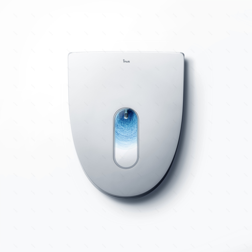 Inus Jet Induction Bidet电子马桶设计-3