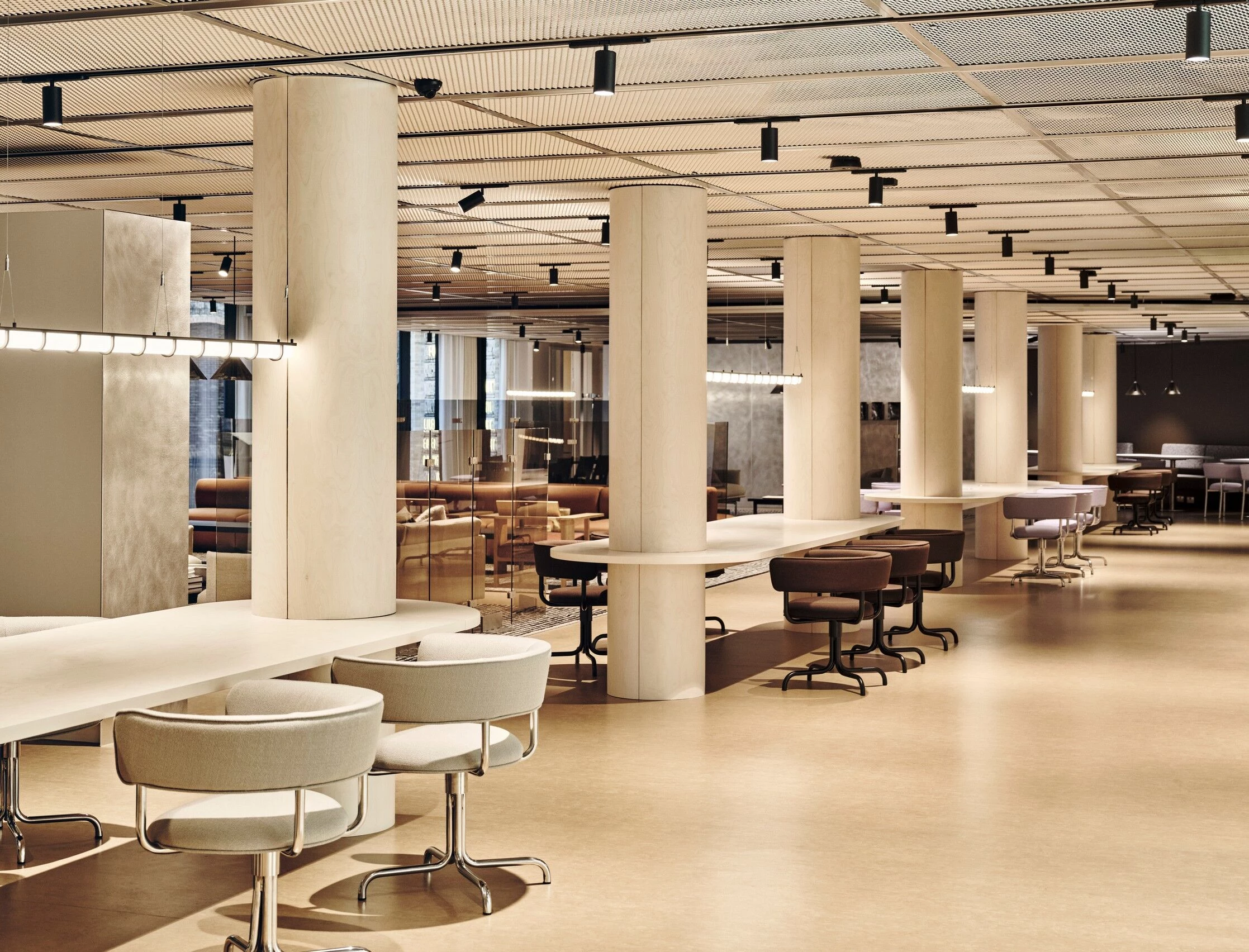 伦敦 Borough Yards 办公空间设计丨英国伦敦丨TOG,Studio David Thulstrup-22