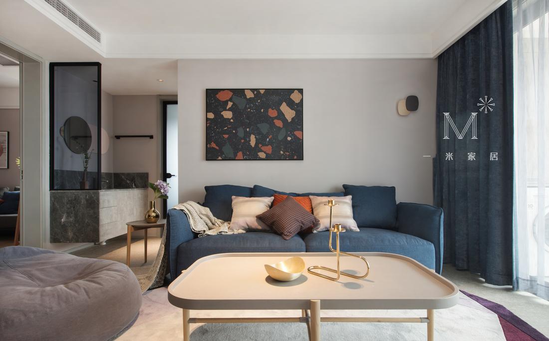 平层丨【一米家居】Our House 90m²-0