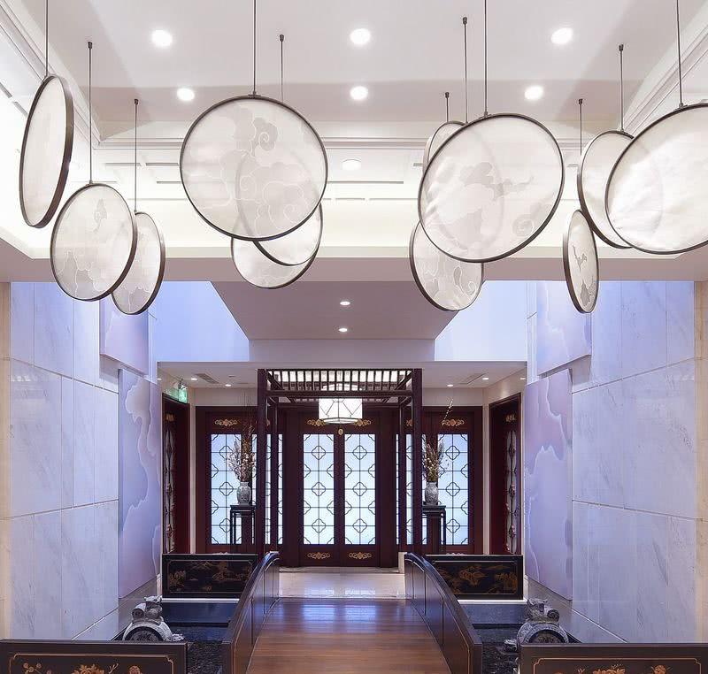 上海绿波廊会所 | 融合传统与现代的海派风格-10