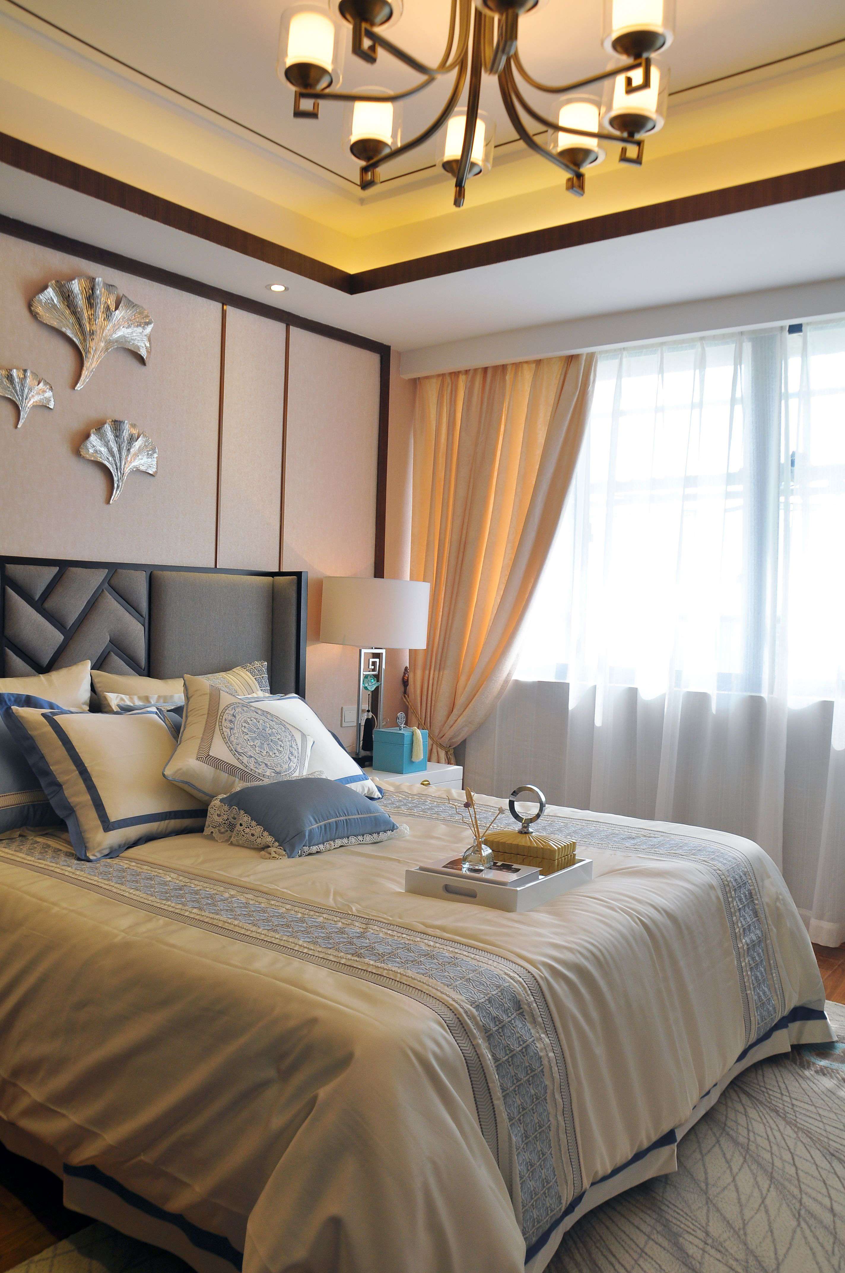 汪国栋设计  兴国东城国际样板房-14