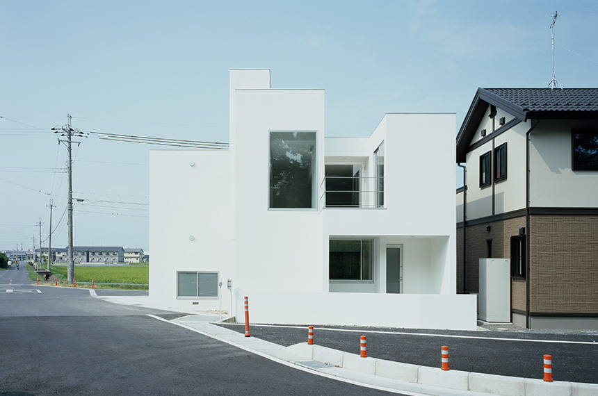 拡散する家   House of Diffusion Kouichi Kimura Architects-5