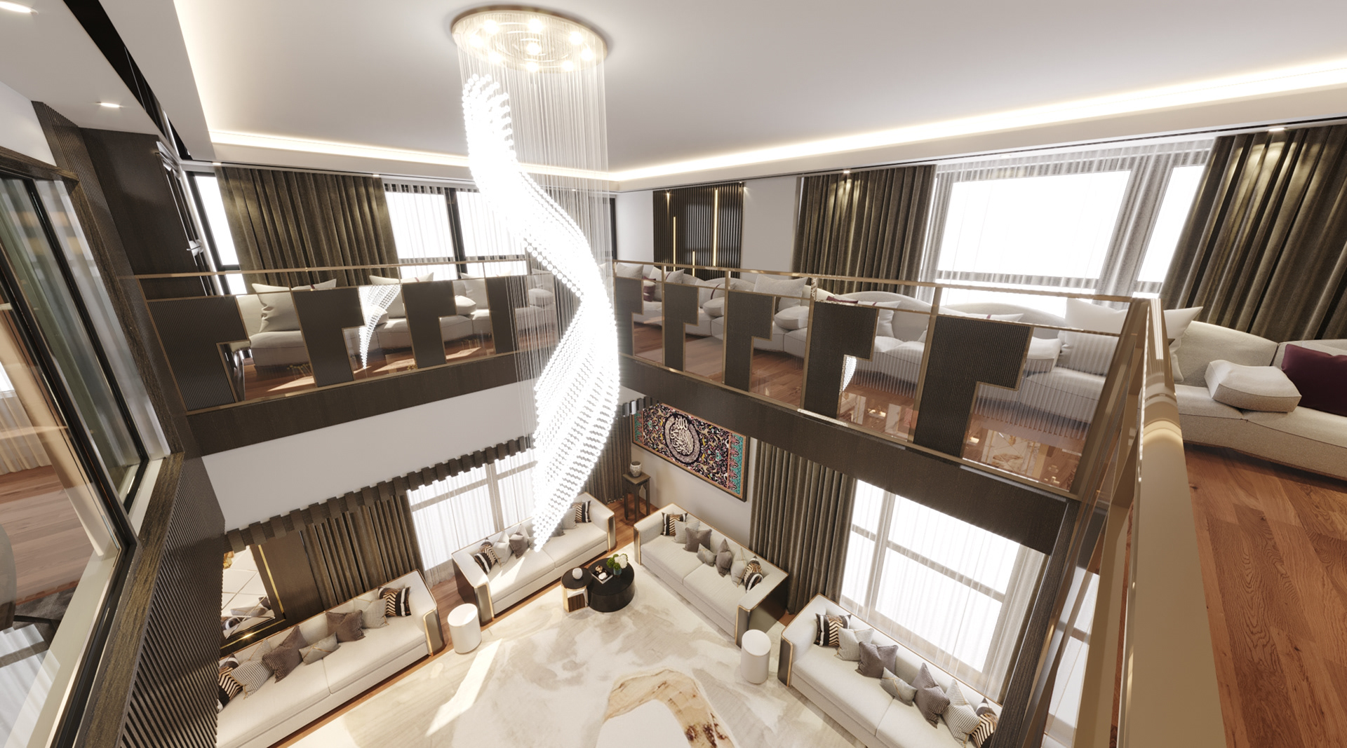 布勒瓦尔公寓·复式丨Turkey丨XRZ architecture-12