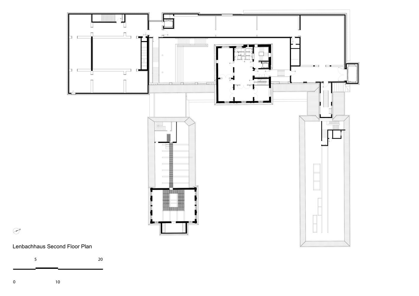 慕尼黑 Lenbachhaus 博物馆 · Foster and Partners · 历史与当代的完美融合-42