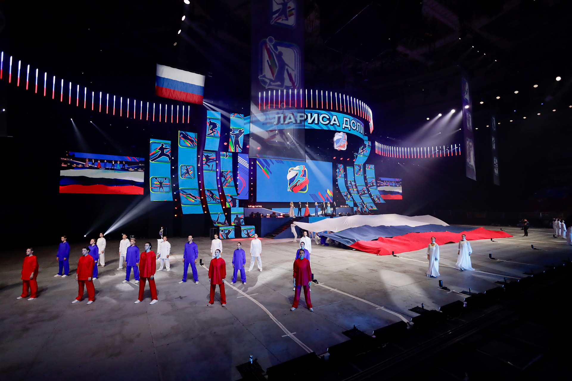 2022 年全俄夏季运动会开幕式-11