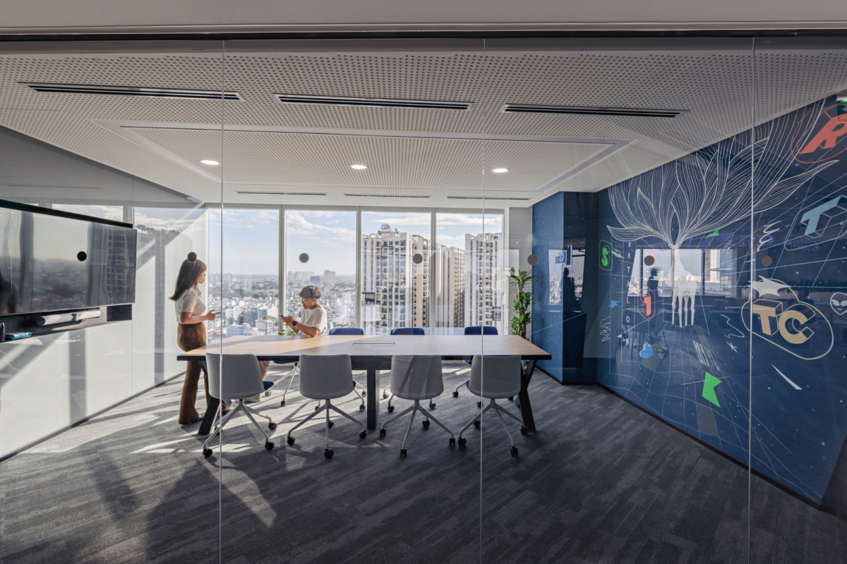 卡塔龙胡志明市办公室丨越南胡志明市丨ADP Architects-18