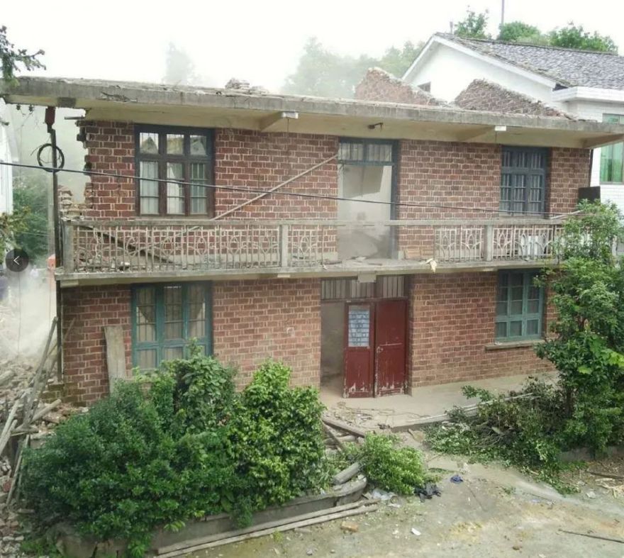 浏阳河畔的现代家庭庭院——钟宅-15