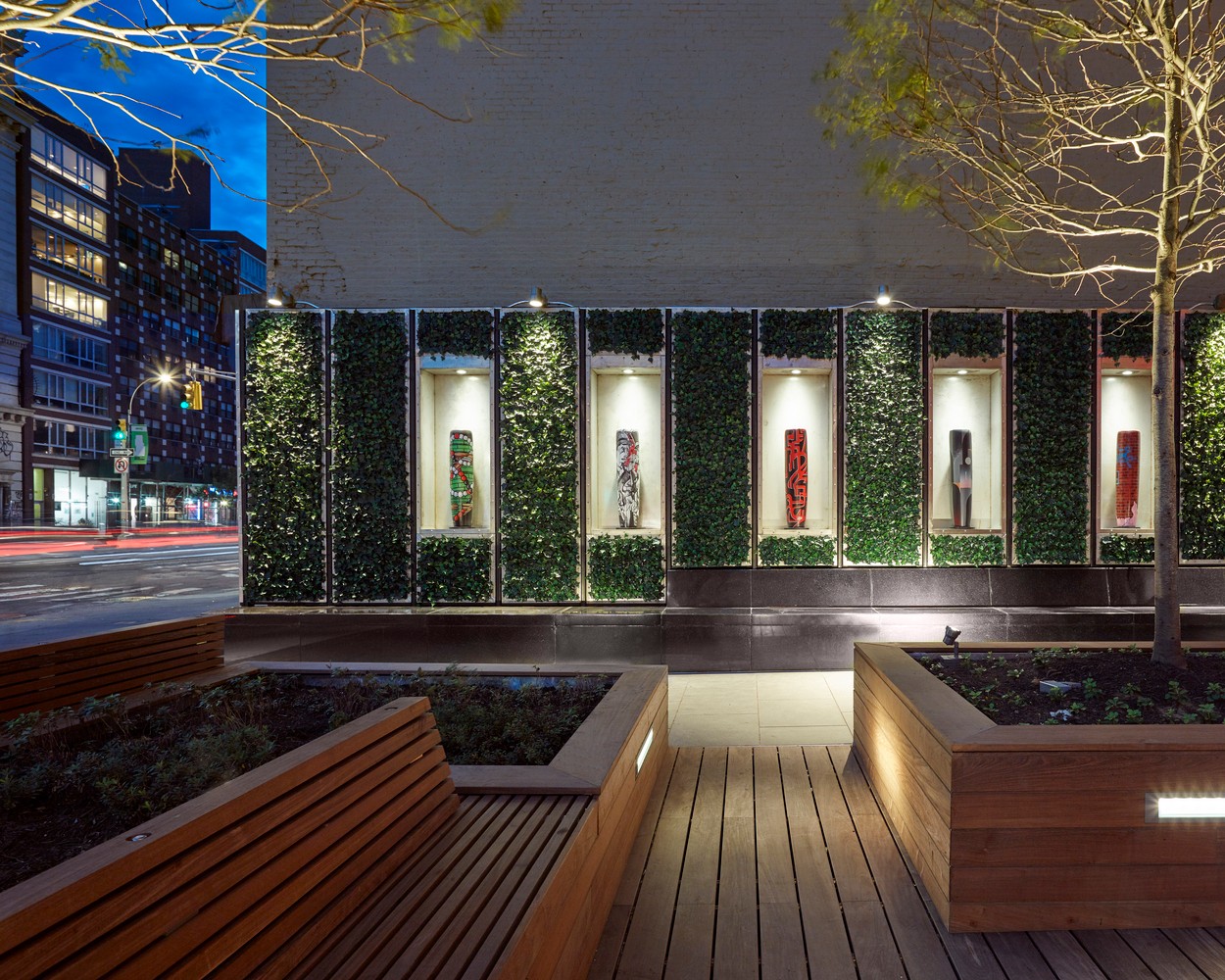 画廊·纽约 CitizenM 模块化酒店下东区店  Concrete   Stephen B. Jacobs-3