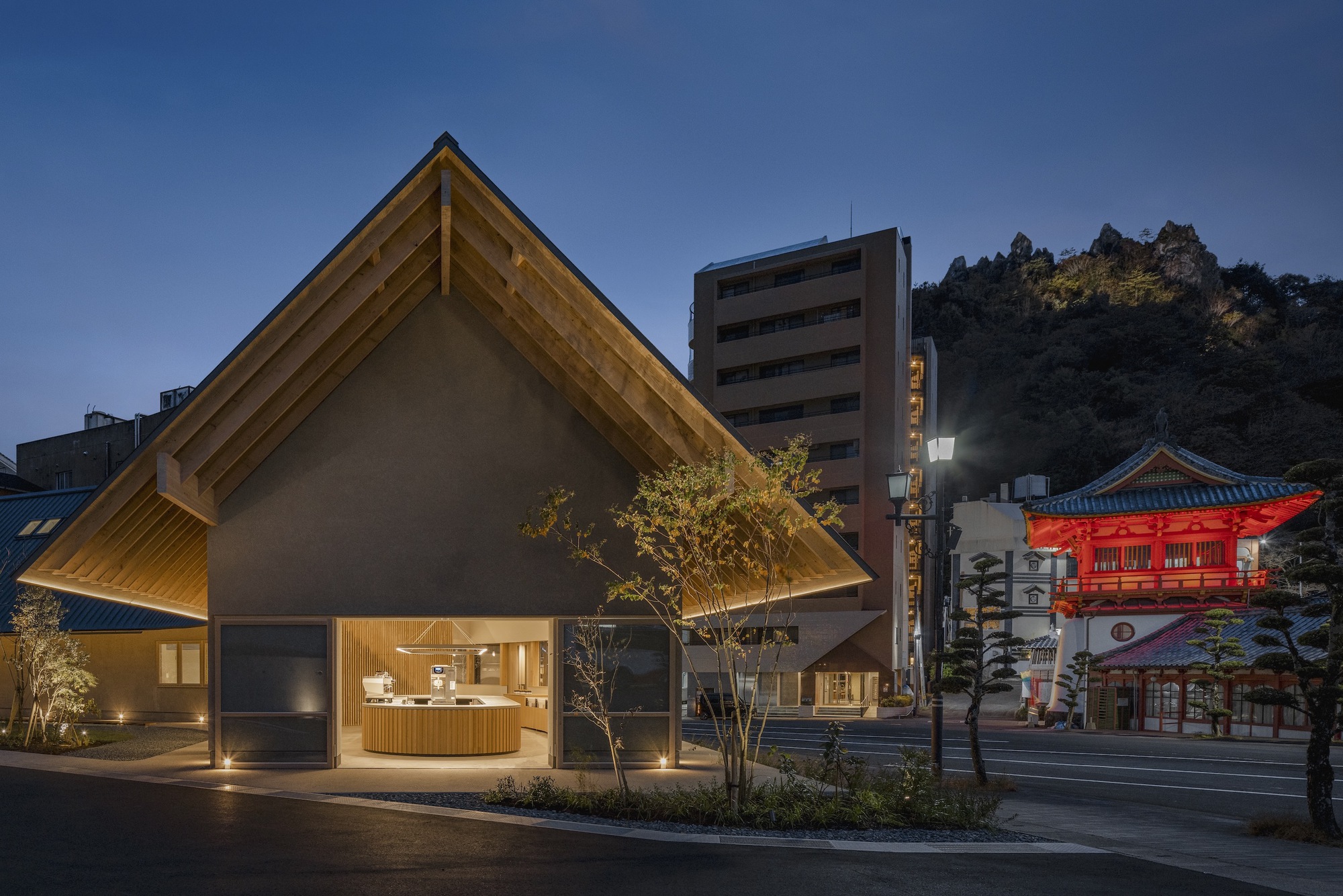 Saga Hirakawaya 商店和餐厅丨日本佐贺丨Keiji Ashizawa Design-29