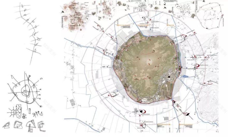 景观建筑的音符 | 宾大教授 Valerio Morabito 的设计思维与实践-30