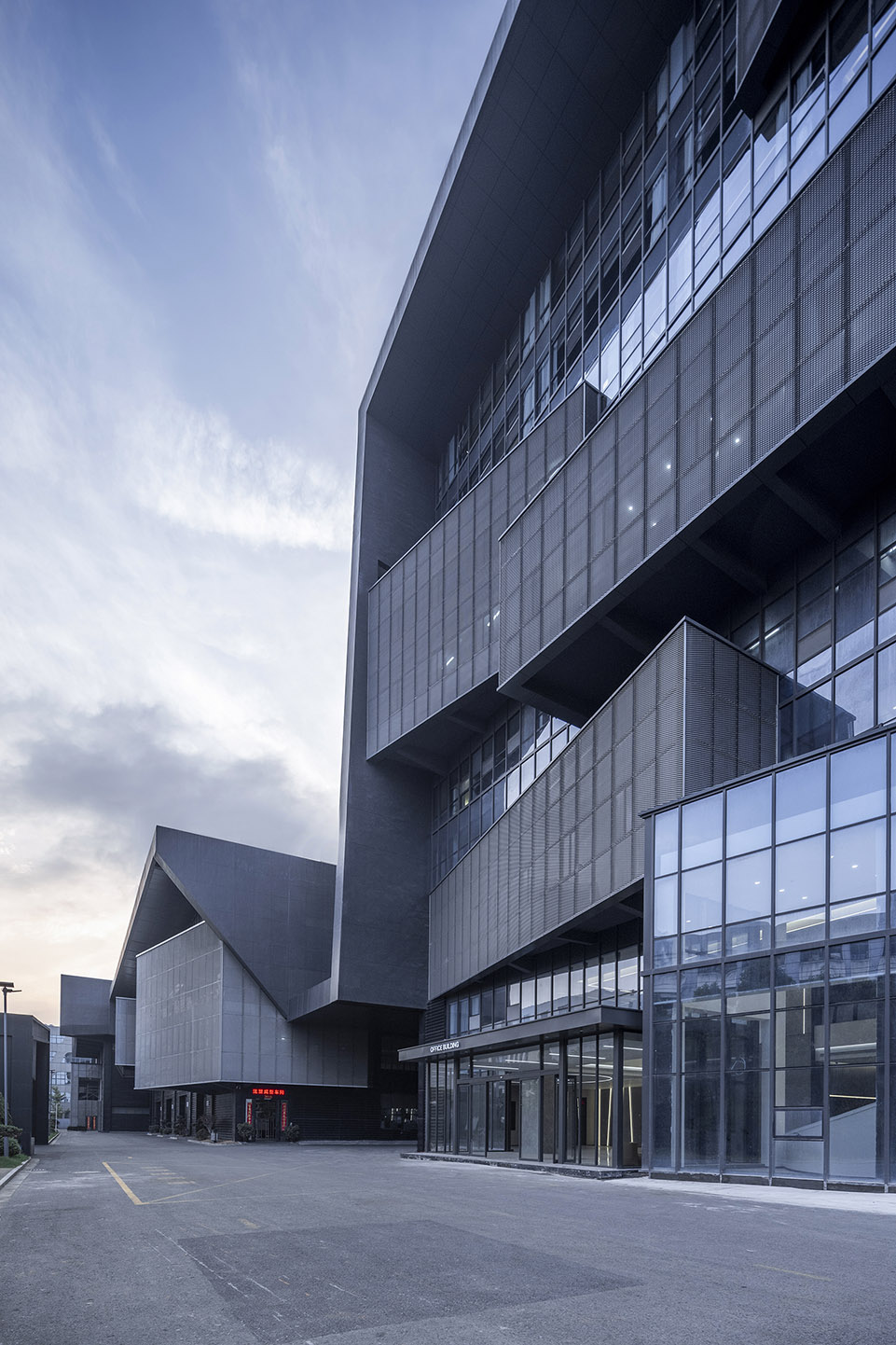 台州聚丰机车总部丨中国台州丨hyperSity 建筑事务所-63