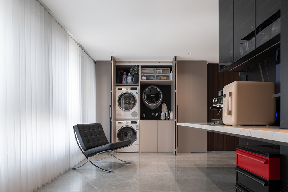 无锡海岸城 185㎡现代简约之家丨中国无锡丨苏州·一道设计-20