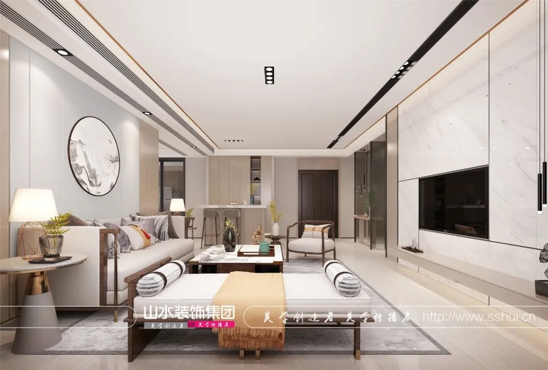 置地双玺新中式美宅,演绎诗意生活-101