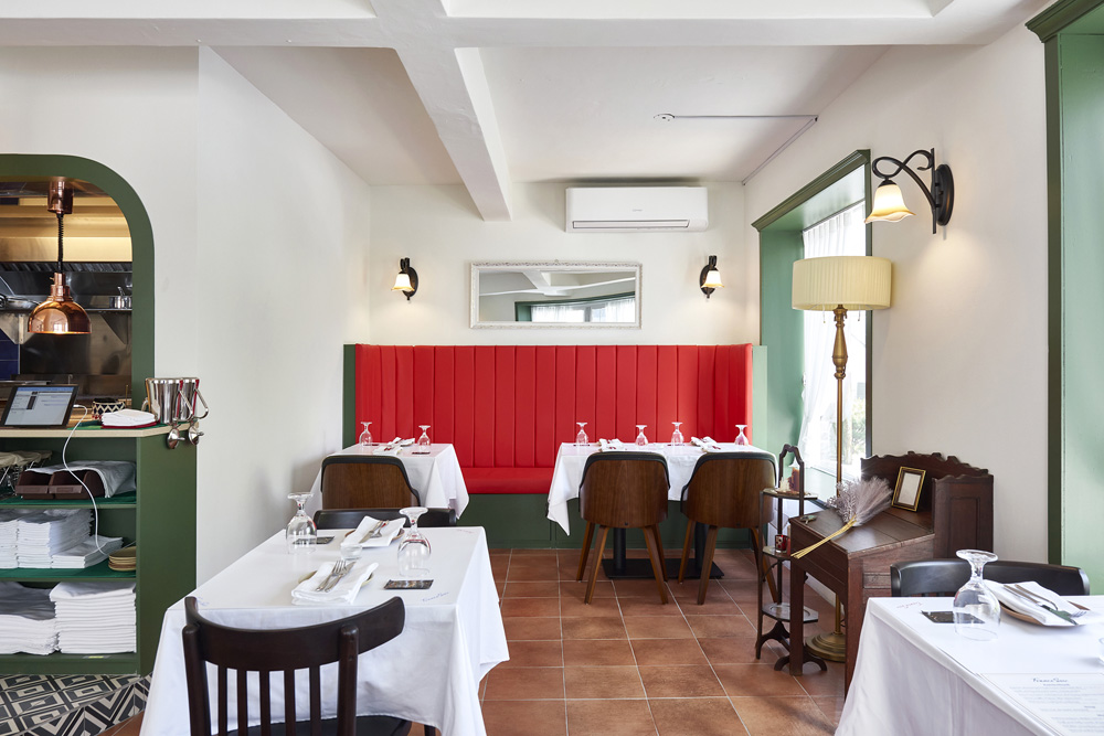 简约时尚的 20 平米餐厅设计-5