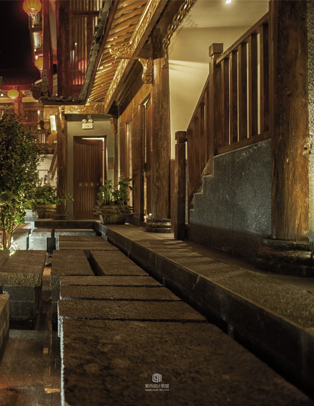 曾承林设计--云南丽江裕丰名邸客栈-14