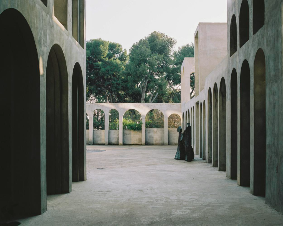 雕塑大师的住宅艺术 | Xavier Corberó的 Espai Corberó-15